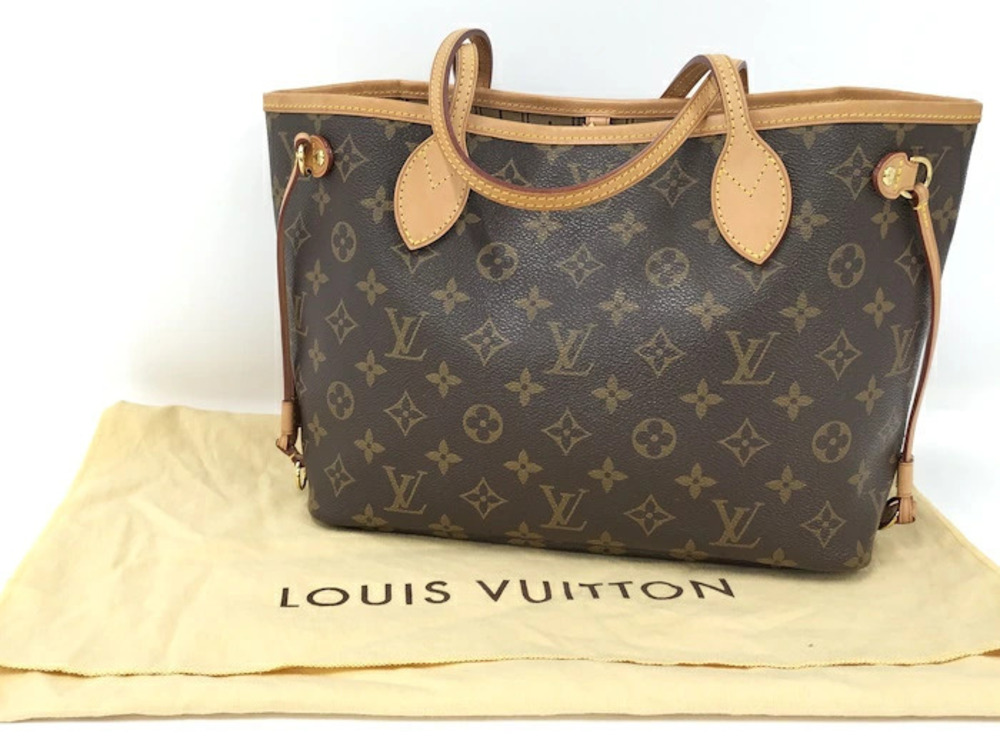 Louis Vuitton Neverfull Tote Bag Monogram Brown - Picture 10 of 10